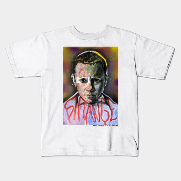 STRANGE Eleven Kids T-Shirt by KregFranco